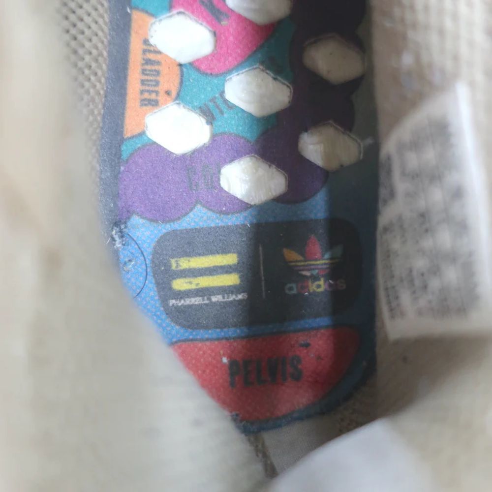 Adidas x Pharrell Human Race NMD Trail Respira Friends & Family Sneakers Size 7 - Picture 10 of 12